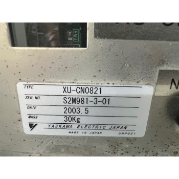 Yaskawa XU-CN0821 Robot Controller